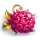 fruit spin powerpoints pomegranade symbol