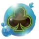 fruit splash green symbol