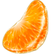 fruit splash orange symbol