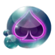 fruit splash purple symbol