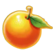 fruitferno 40 golden orange symbol