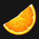 fruits of luxor orange symbol