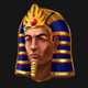 fruits of luxor pharaoh symbol