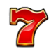 fruity hold and blitz 7 symbol