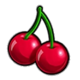 fruity hold and blitz cherries symbol