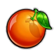 fruity hold and blitz orange symbol