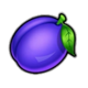 fruity hold and blitz plum symbol