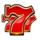 fruity hold and blitz three 7s symbol