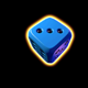 fruletta dice blue symbol
