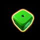 fruletta dice green symbol
