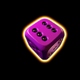 fruletta dice purple symbol