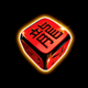 fruletta dice red and black symbol