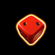 fruletta dice red symbol