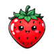 funky fruits frenzy strawberry symbol
