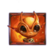galaxy babies orange alien symbol