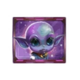 galaxy babies purple alien symbol