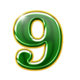 gameart lady luck 9 symbol