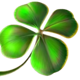 gameart lady luck cloverleaf symbol