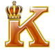 gameart lady luck king symbol