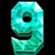 gem fruits 9 symbol