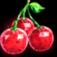 gem fruits cherry symbol