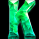 gem fruits k symbol