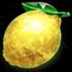 gem fruits lemon symbol