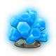 gem strike blue symbol