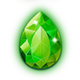 gem strike green symbol