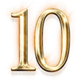 gems and stones 10 symbol