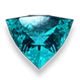 gems and stones blue gem symbol