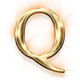 gems and stones queen symbol
