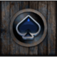genesis storm rider blue spade symbol