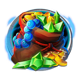 genie jackpots even more wishes gems symbol