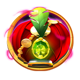 genie jackpots even more wishes necklace symbol