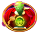 genie jackpots wishmaker green gem symbol