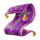 genies link and win 4tune magic carpet symbol