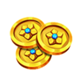 giant fortunes coins symbol