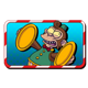 gingerdead cymbal monkey symbol