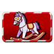 gingerdead evil rocking horse symbol