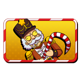 gingerdead nutcracker soldier symbol