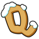 gingerdead q symbol