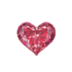 glam cash heart symbol