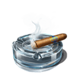 glam cash smoke symbol