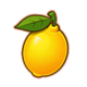 glowing hot 5 classics series lemon symbol