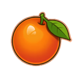glowing hot 5 classics series orange symbol