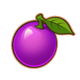 glowing hot 5 classics series plum symbol