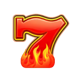 glowing hot 5 classics series wild symbol