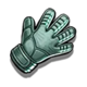 goals of olympus boltlock goalkeeper golve symbol