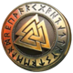 gods of asgard coin symbol